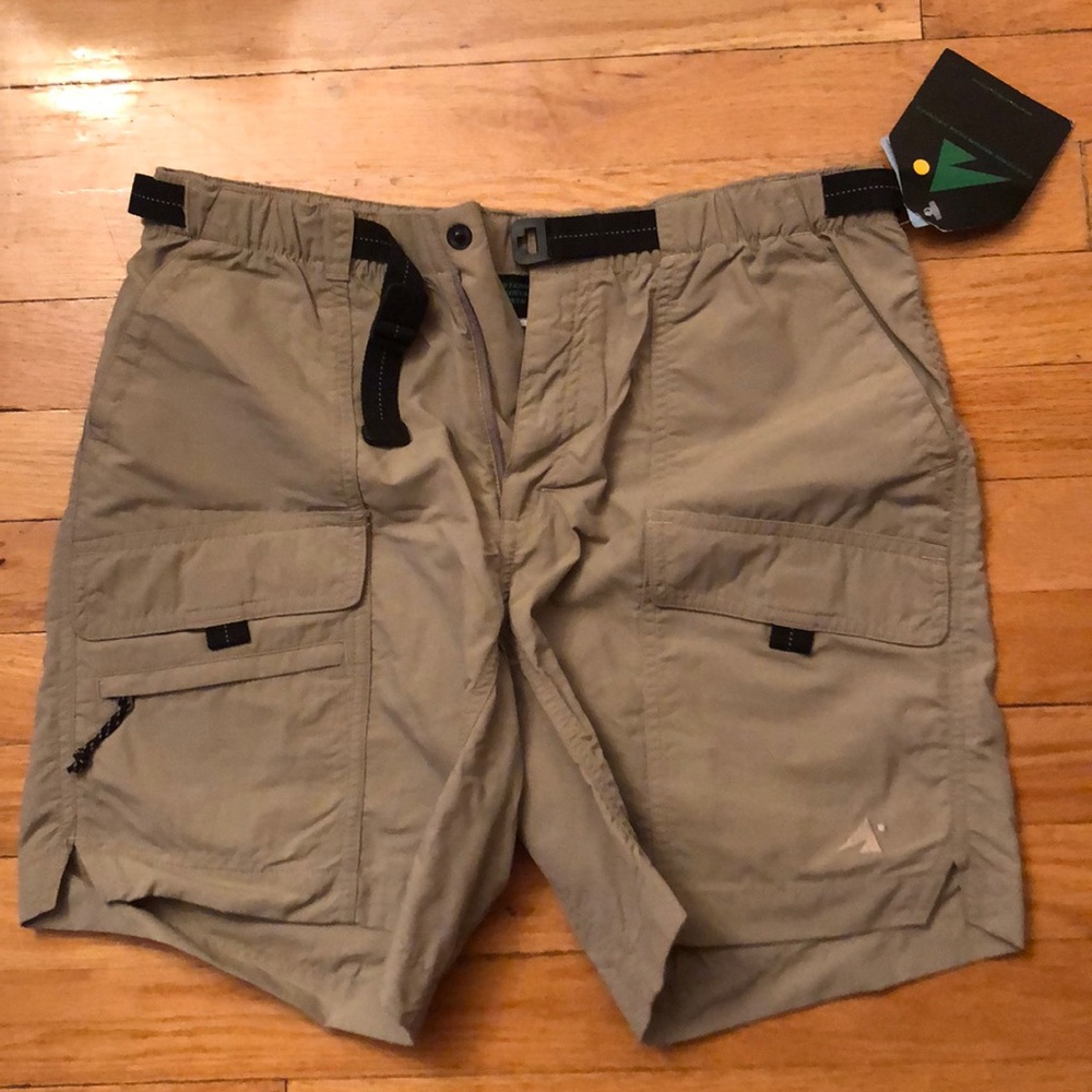 Khaki shorts